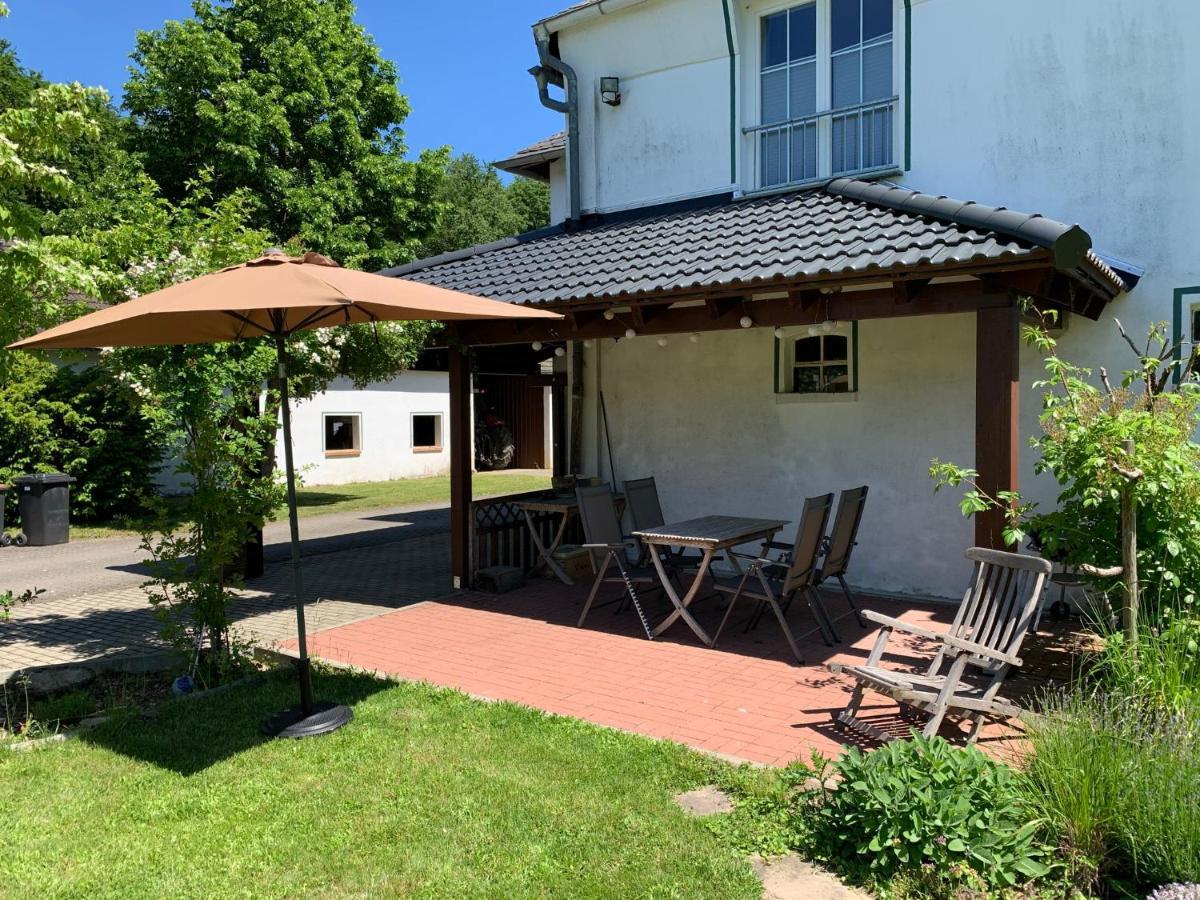 Koebelerhof - Stilvoll Eingerichtete Landwohnung Kordorf Eksteriør billede